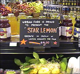 Star Lemons - Only $5.00!